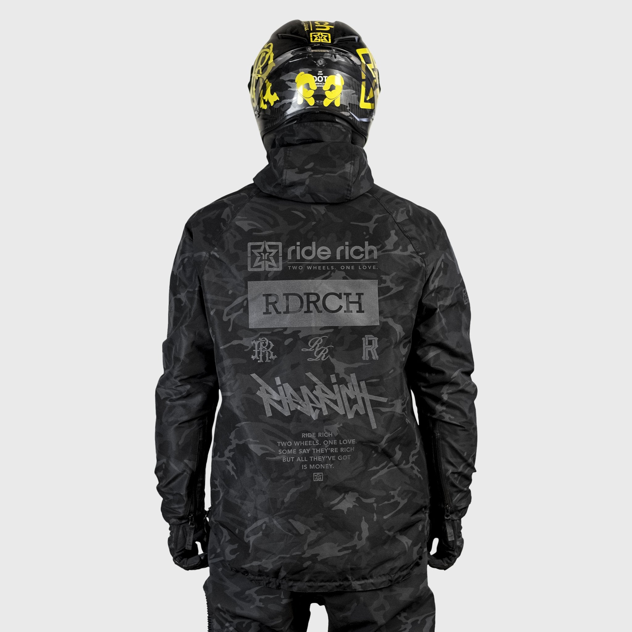 [Pre-Sale // Backorder] Concord™ Armoured Anorak Jacket {RR GP/Black Camo}