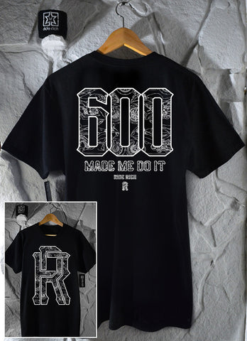 The 600 Club Tee View 1 - Motorcycle T-shirt