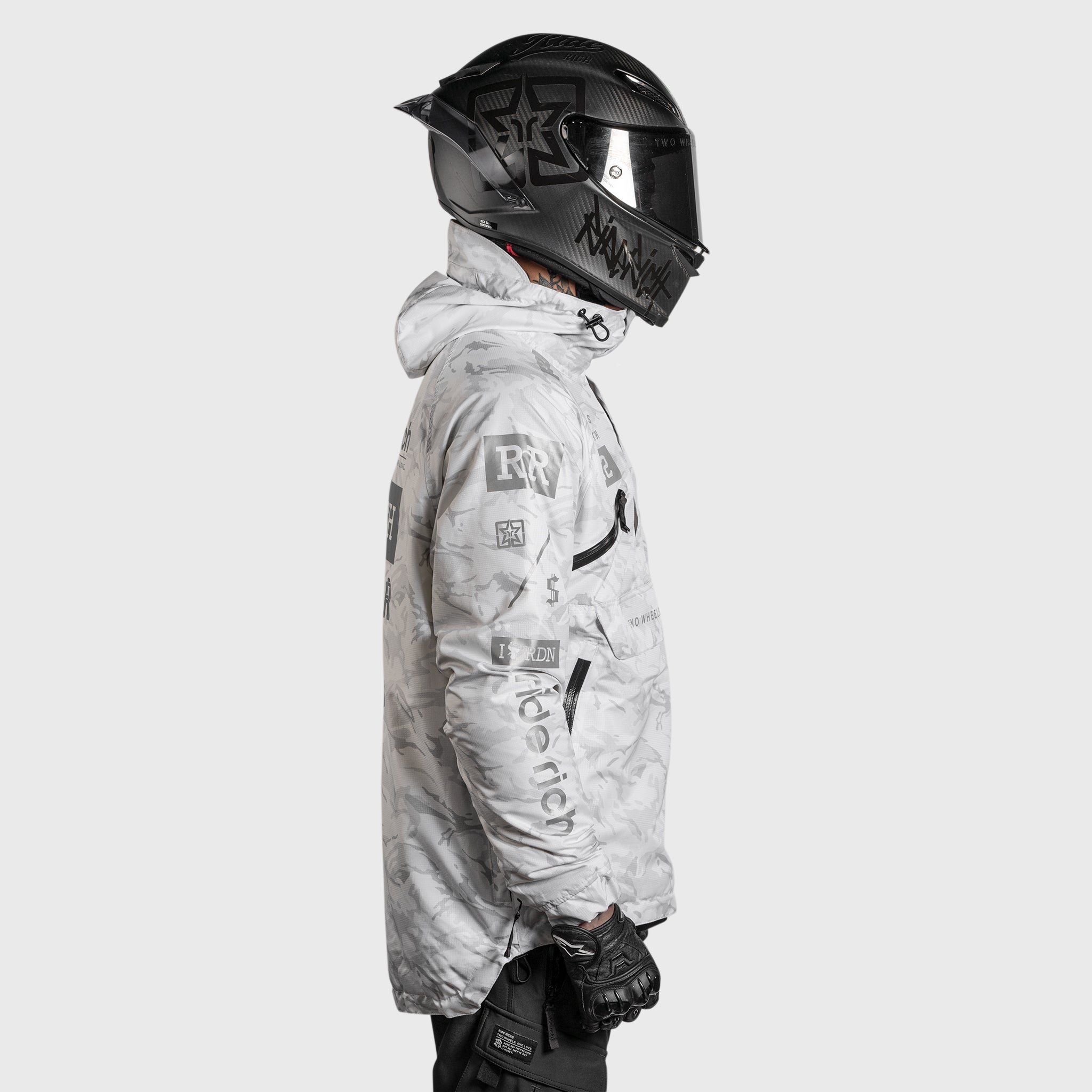 [Pre-Sale // Backorder] Concord™ Armoured Anorak Jacket {RR GP/Ghost Camo}