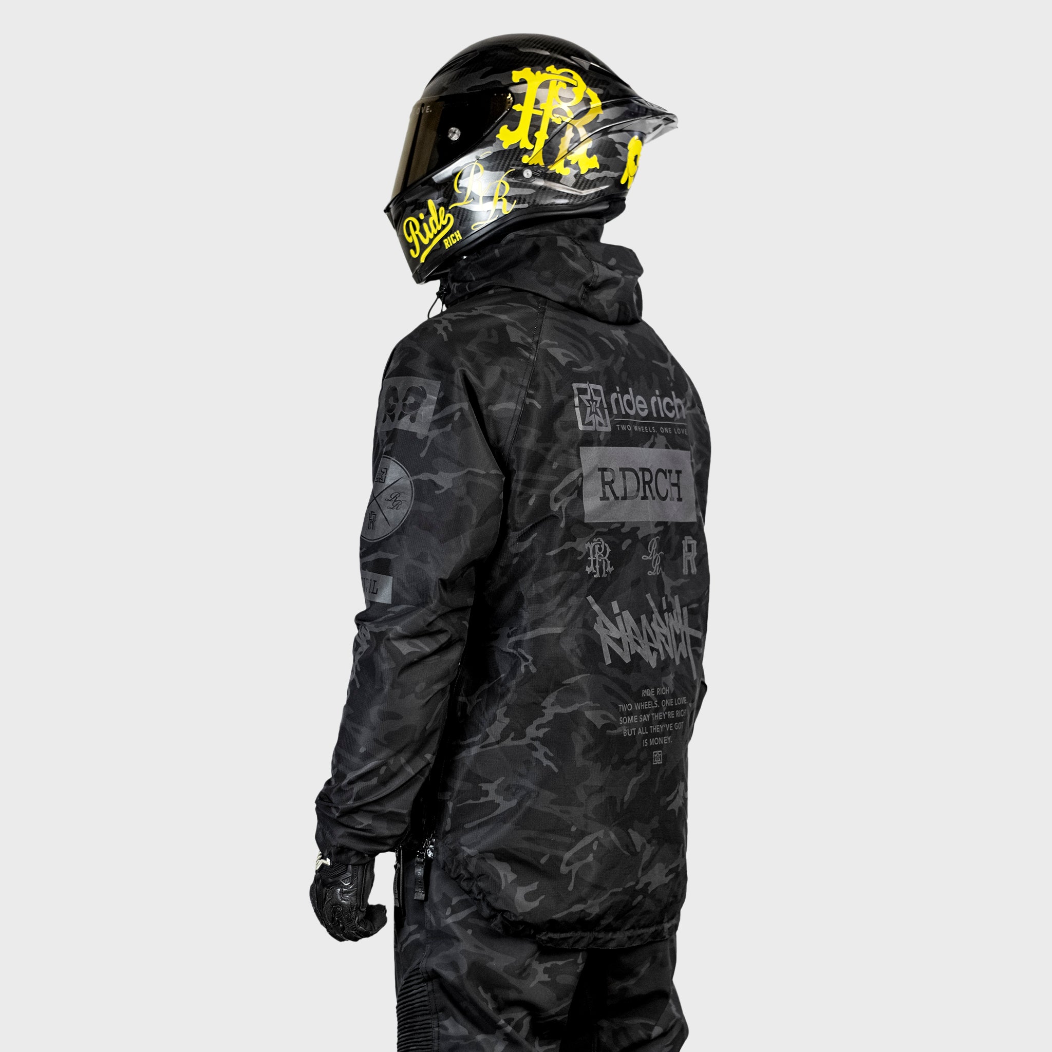 Concord Armoured Anorak Jacket RR GP Black Camo