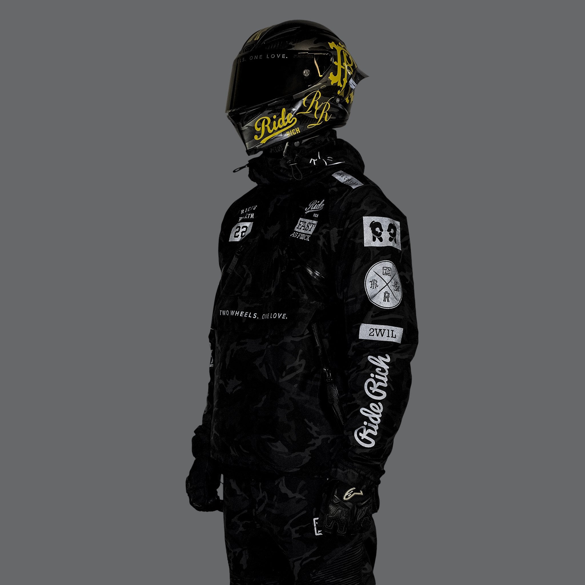 [Pre-Sale // Backorder] Concord™ Armoured Anorak Jacket {RR GP/Black Camo}