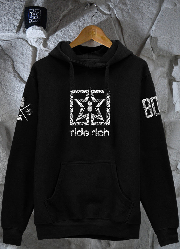 Home Grown 808 Edition Pullover Hoodie {Black}