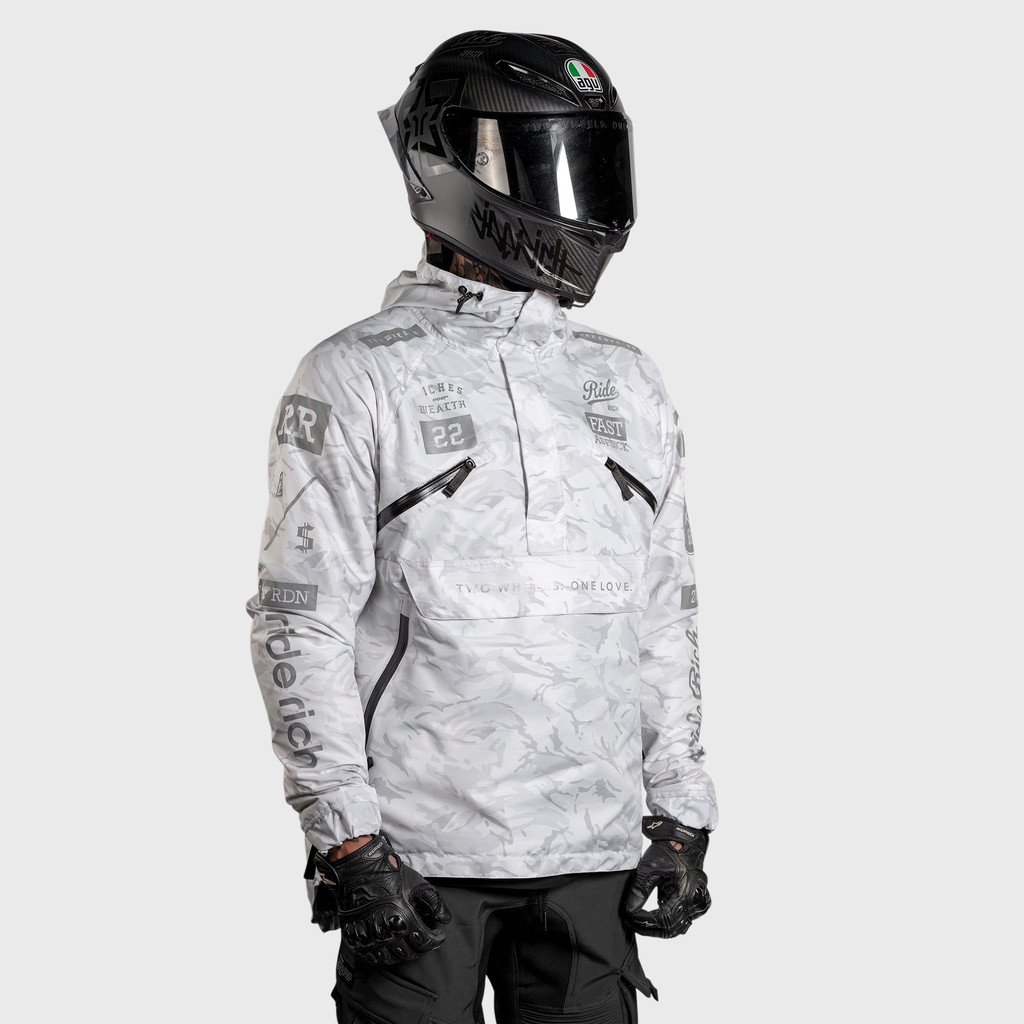 [Pre-Sale // Backorder] Concord™ Armoured Anorak Jacket {RR GP/Ghost Camo}
