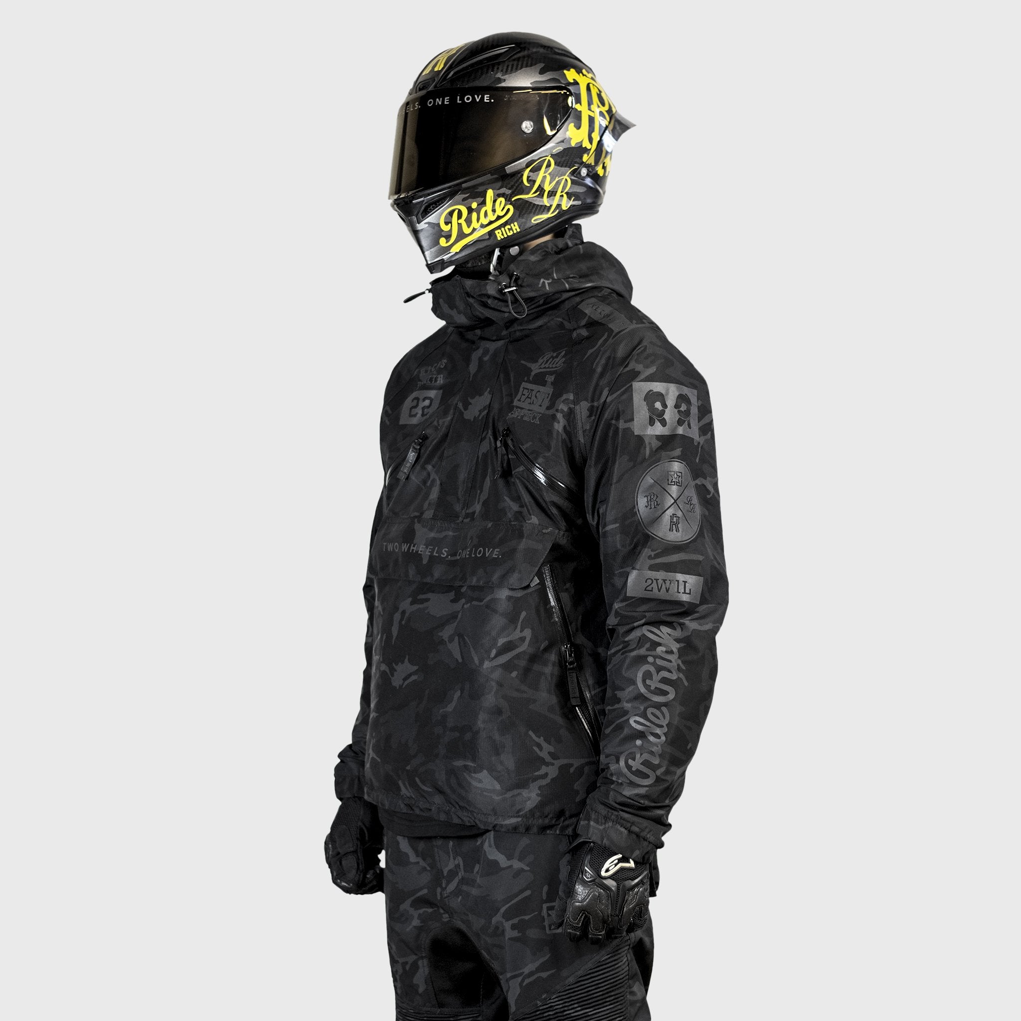 [Pre-Sale // Backorder] Concord™ Armoured Anorak Jacket {RR GP/Black Camo}