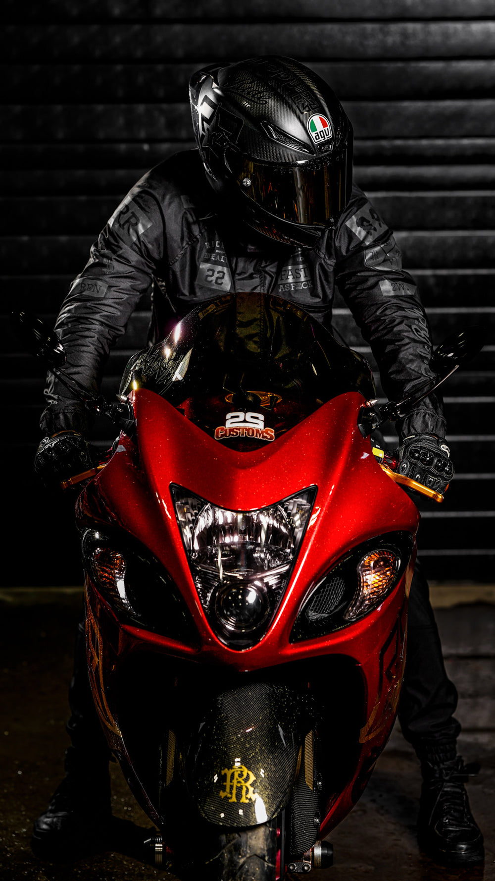 Concord™ Armoured Anorak Jacket {RR GP/Black}