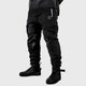 Unit 16™ Armoured Softshell Cargo Motorcycle Joggers {Black}