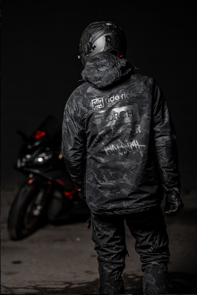 Unit 16™ Armoured Softshell Cargo Joggers {Camo}