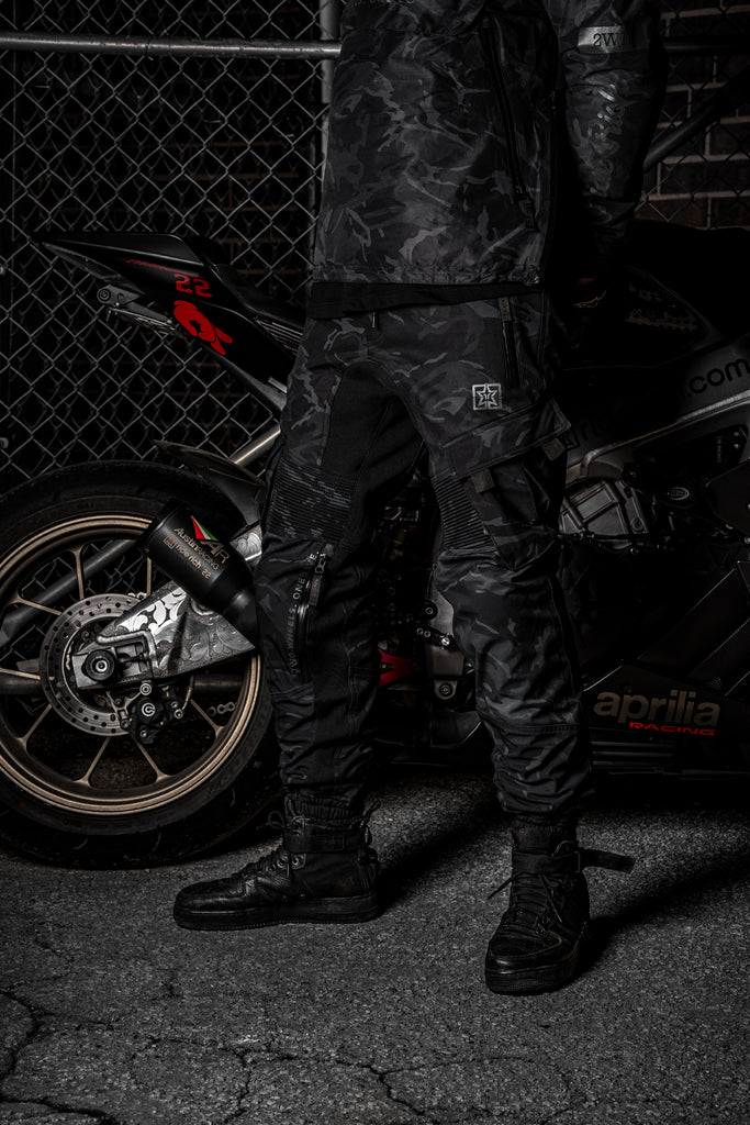 Unit 16™ Armoured Softshell Cargo Joggers {Camo}