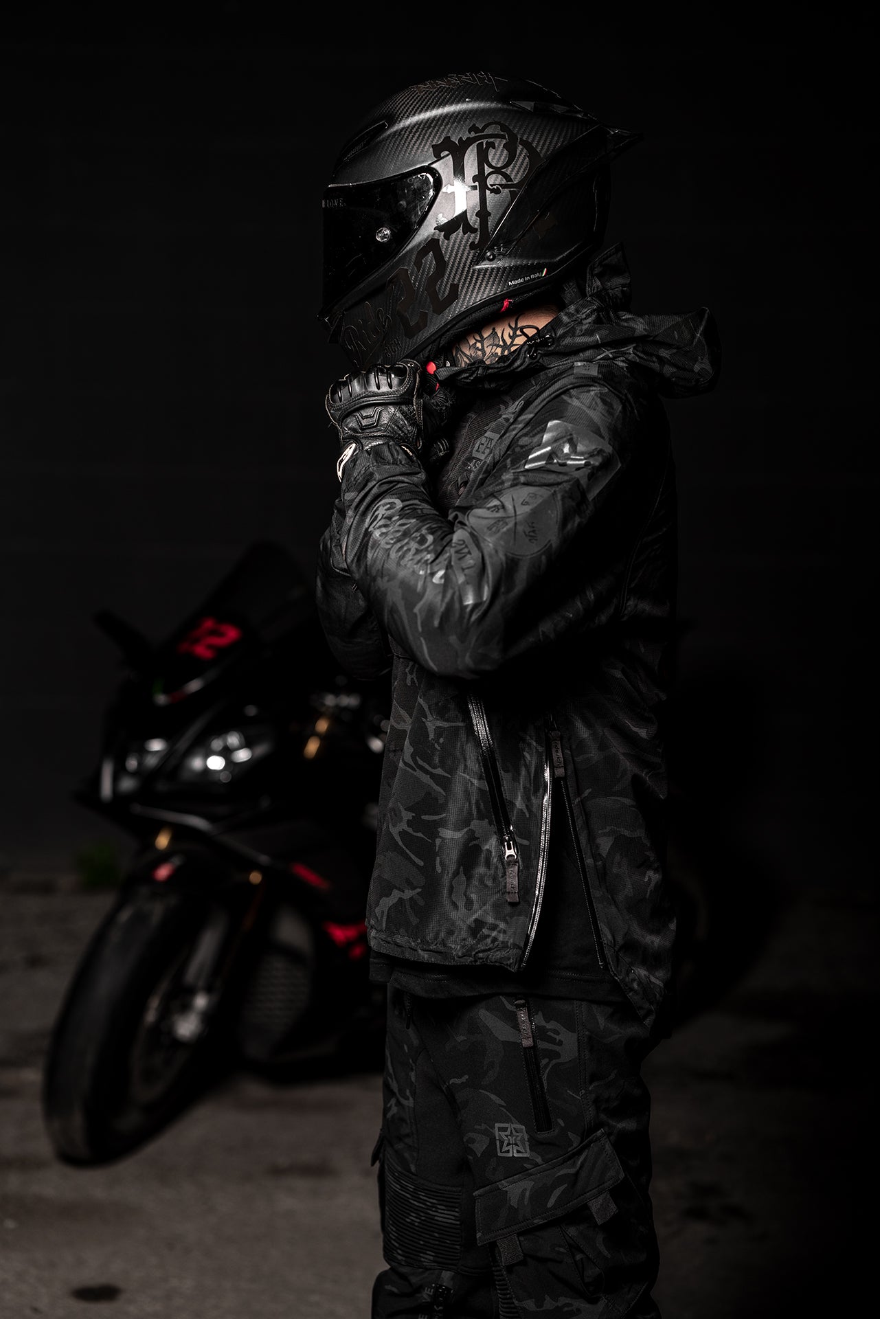 [Pre-Sale // Backorder] Concord™ Armoured Anorak Jacket {RR GP/Black Camo}