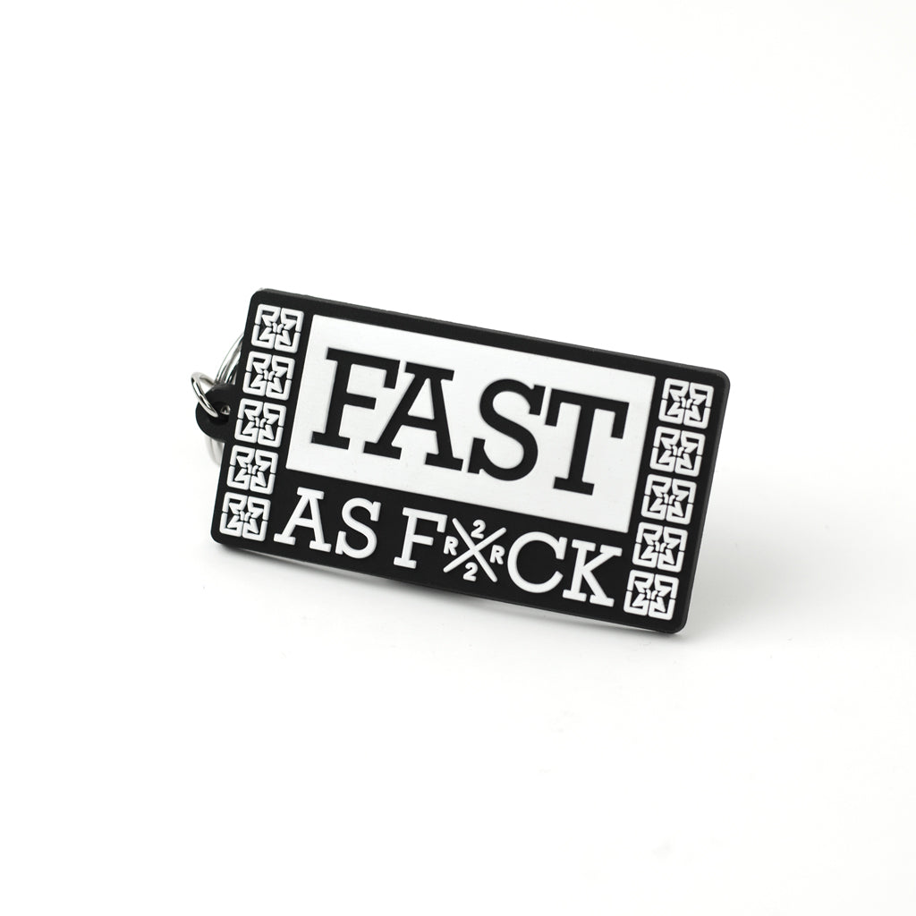 Been Fast Keychain