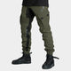 Unit 16™ Armoured Softshell Cargo Motorcycle Joggers {Military Green}
