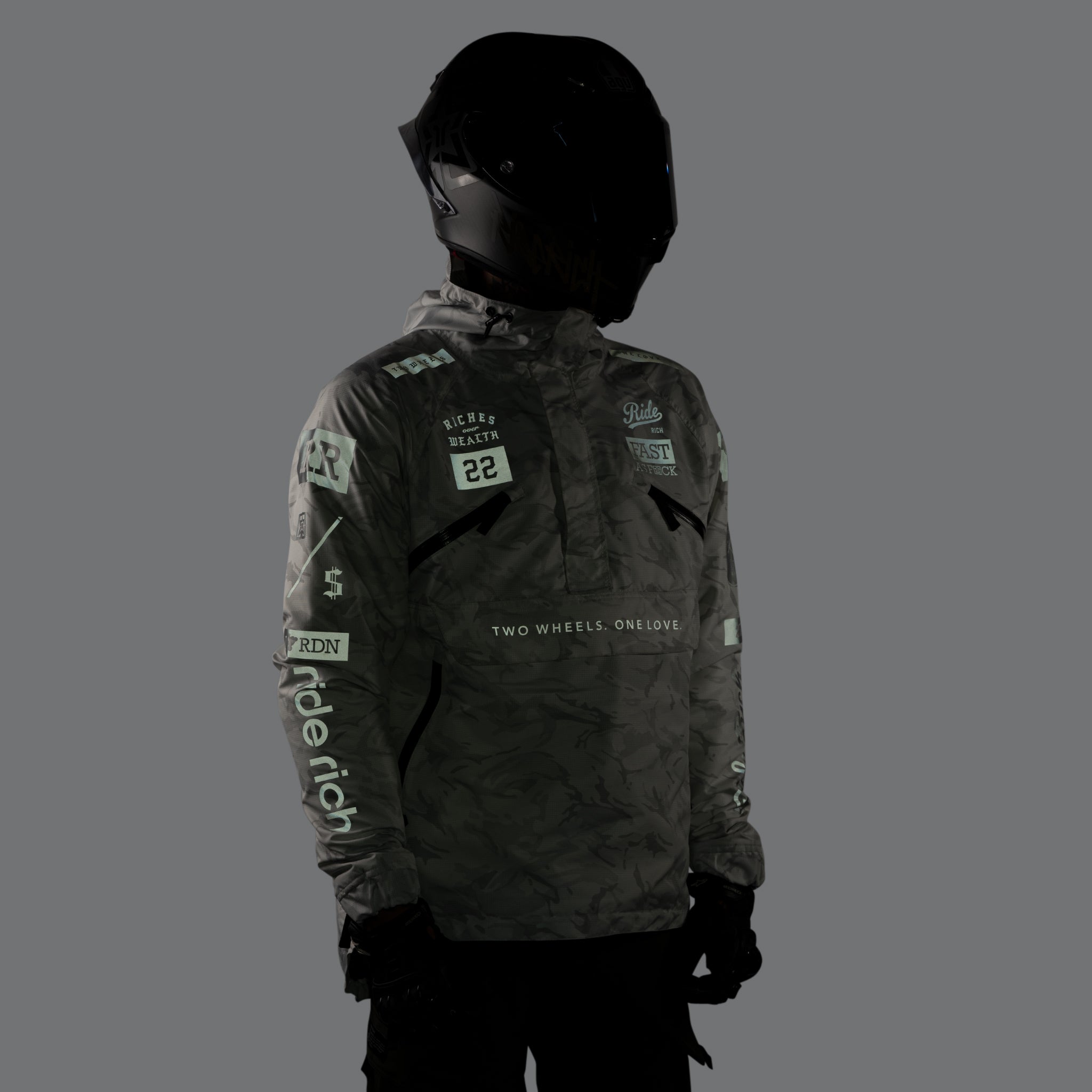 [Pre-Sale // Backorder] Concord™ Armoured Anorak Jacket {RR GP/Ghost Camo}