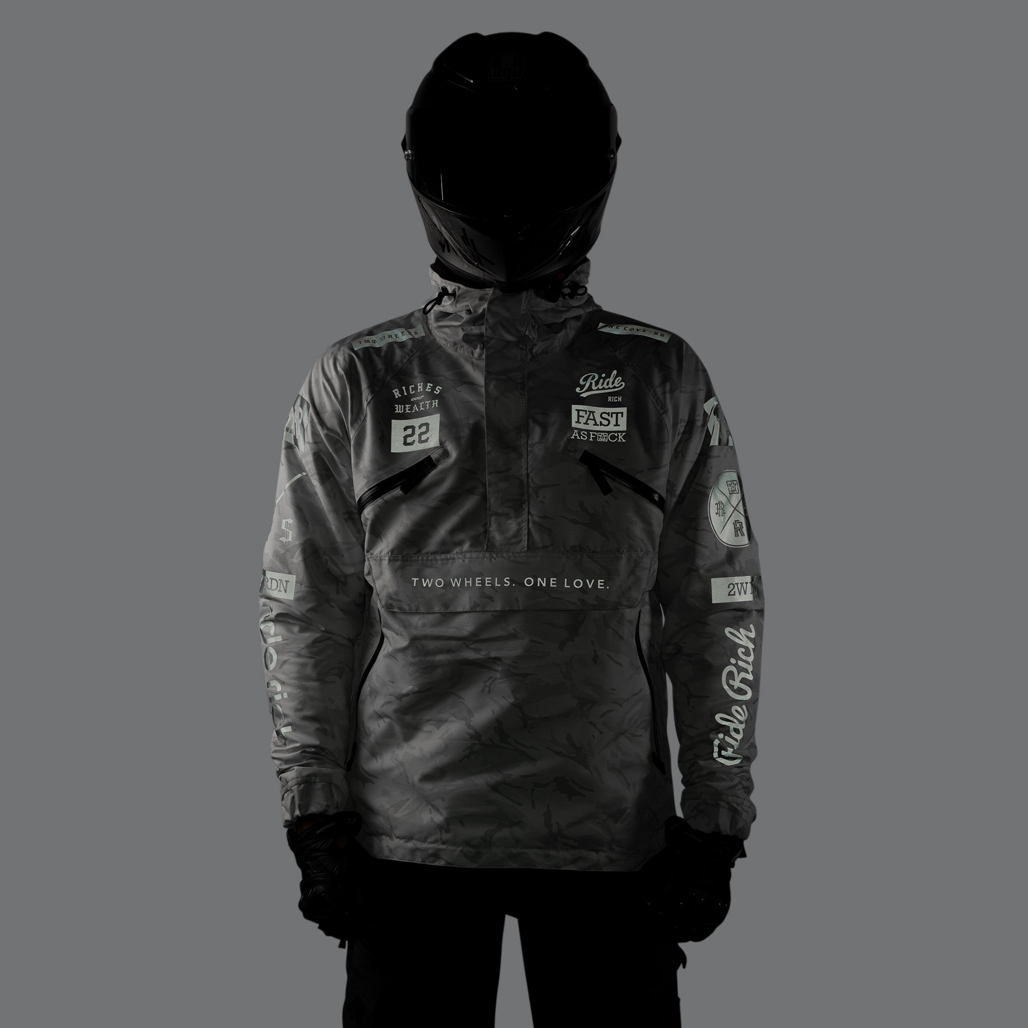 [Pre-Sale // Backorder] Concord™ Armoured Anorak Jacket {RR GP/Ghost Camo}