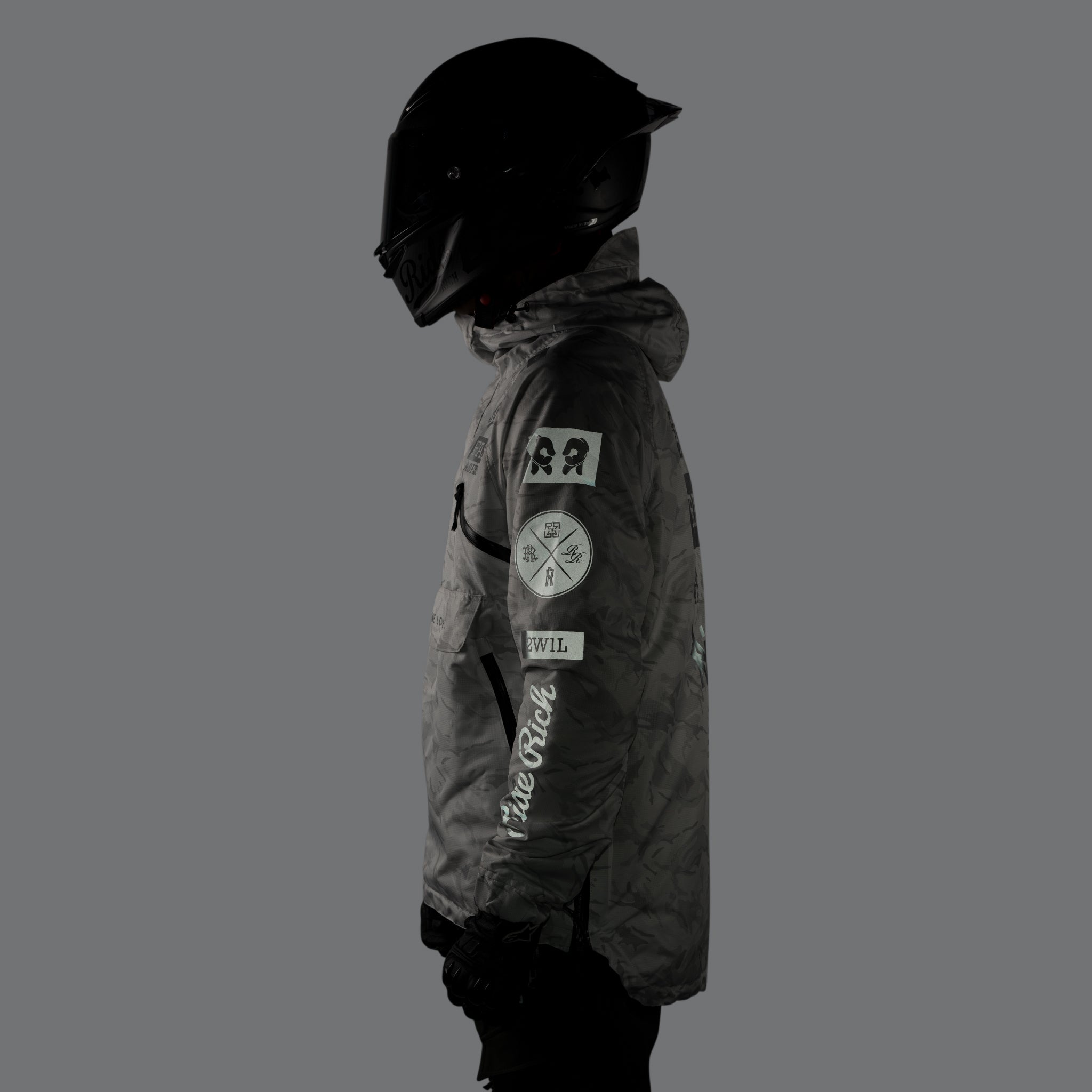 [Pre-Sale // Backorder] Concord™ Armoured Anorak Jacket {RR GP/Ghost Camo}