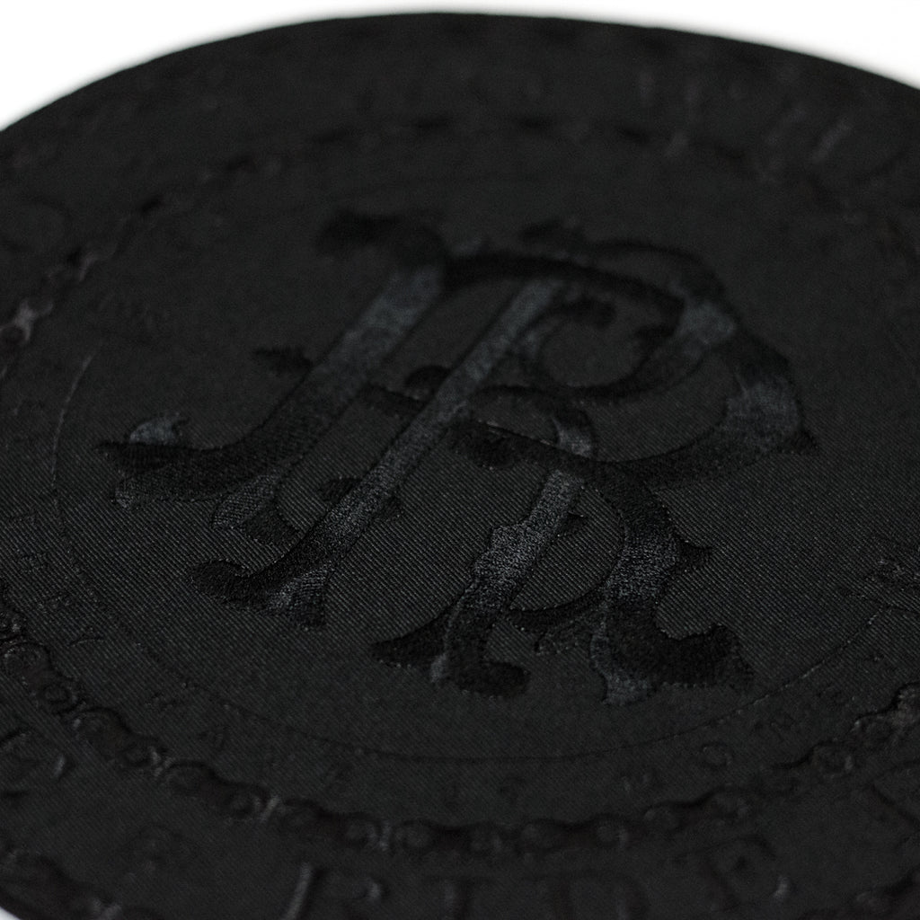 RR Filigree & Chains Embroidered Patch {XL}