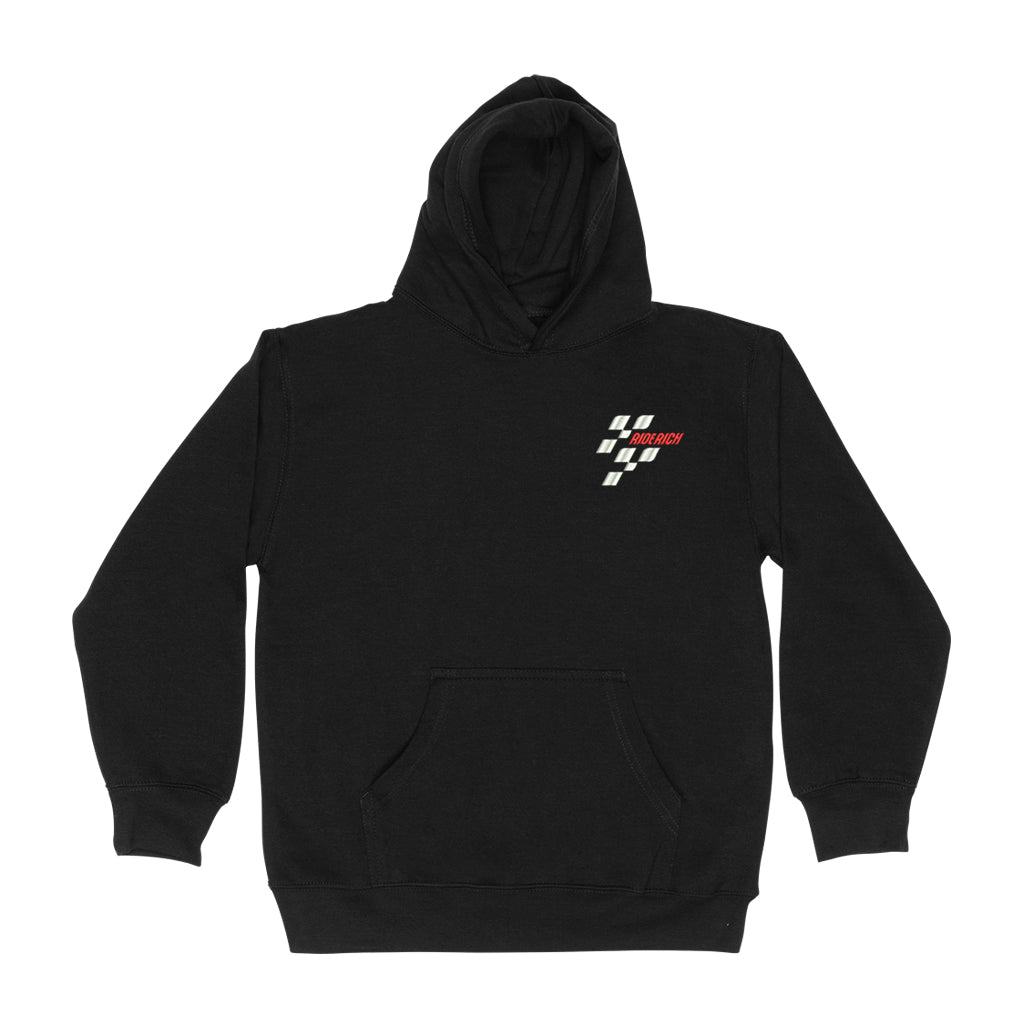 MotoRR Embroidered Youth Pullover Hoodie