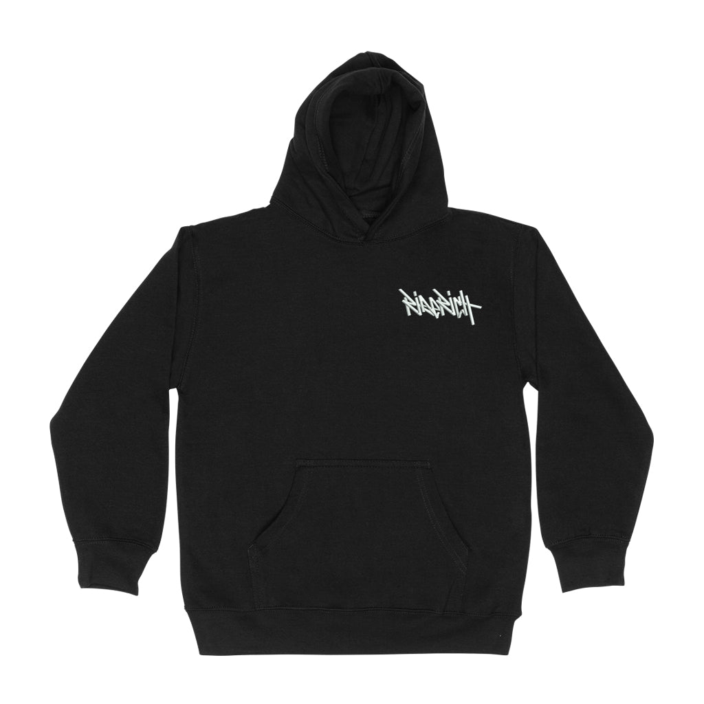 RR Tag Embroidered Youth Pullover Hoodie