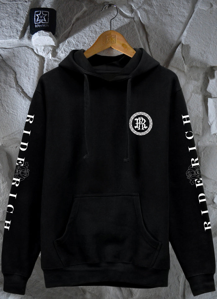 RR Filigree & Chains Pullover Hoodie 2