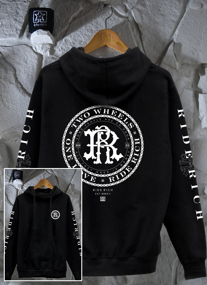 RR Filigree & Chains Pullover Hoodie 1