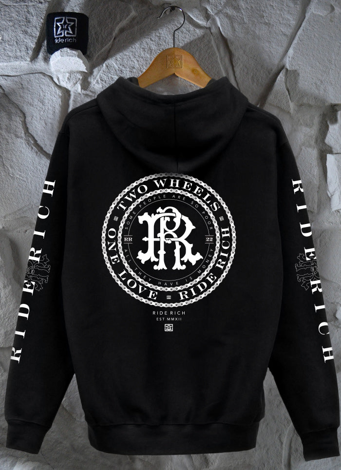 RR Filigree & Chains Pullover Hoodie 3