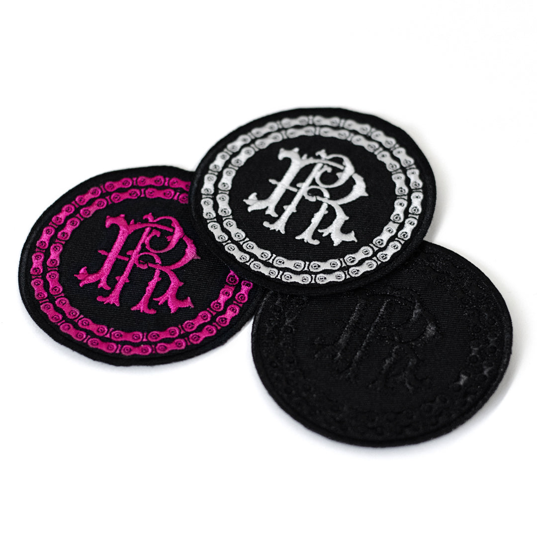 RR Filigree & Chains Embroidered Patch