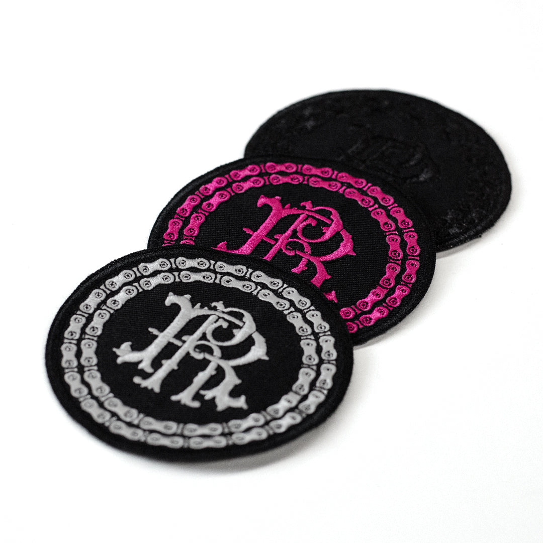 RR Filigree & Chains Embroidered Patch