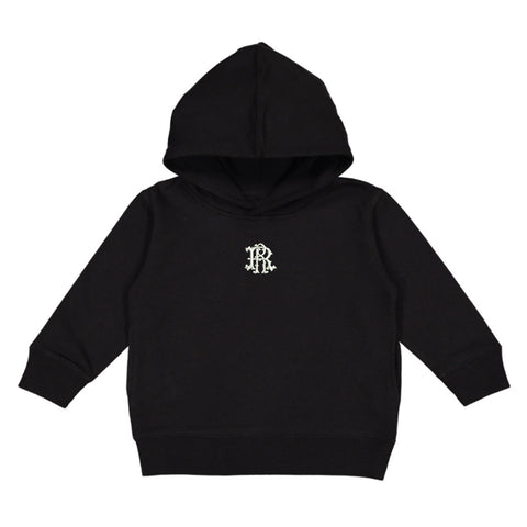 Filigree Embroidered Toddler Pullover Hoodie