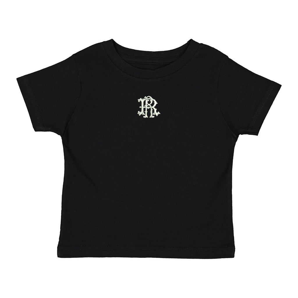 Filigree Embroidered Toddler Tee
