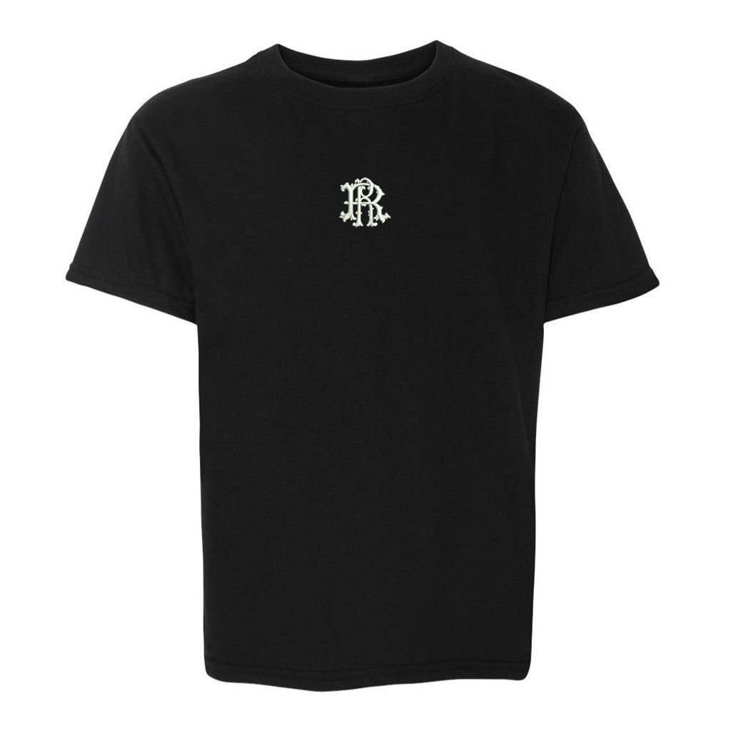 Filigree Embroidered Youth Tee