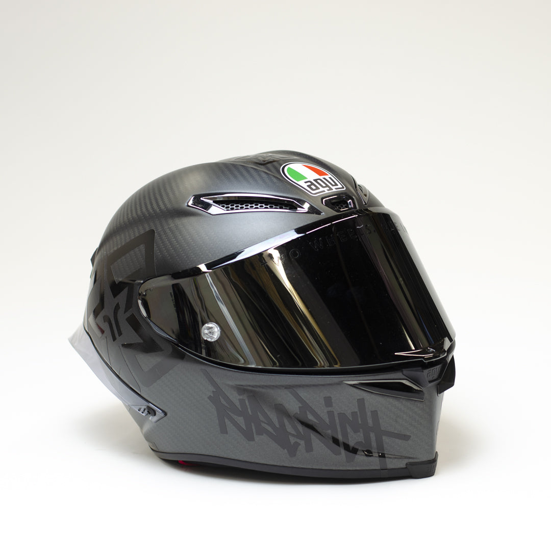 S4S 6-Piece Custom Helmet Decal Kit For Suzuki GSX R Motorcycle - Multiple Colors