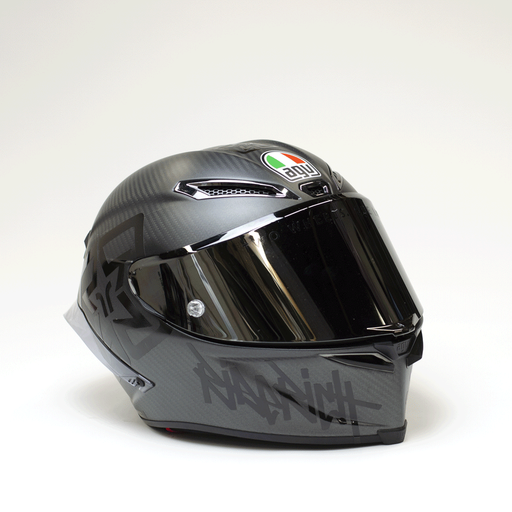 Reflective Ride Rich Helmet Vinyl Decal Kit Custom Motorcycle Decals