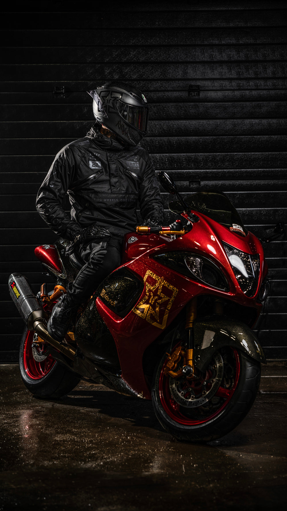 Concord™ Armoured Anorak Jacket {RR GP/Black}