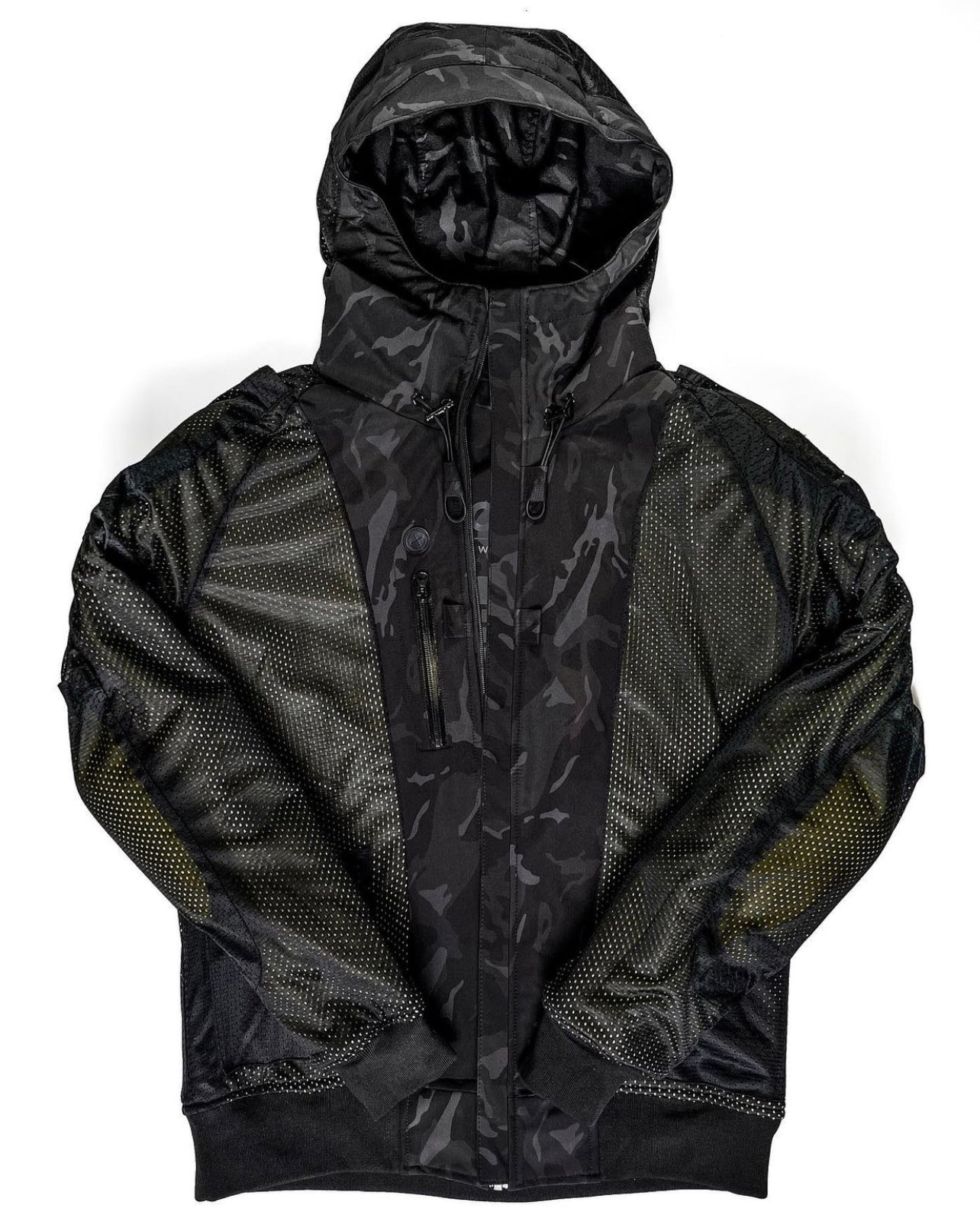 Regency™ Armoured Softshell Hooded Jacket {RR GP/Black Camo}