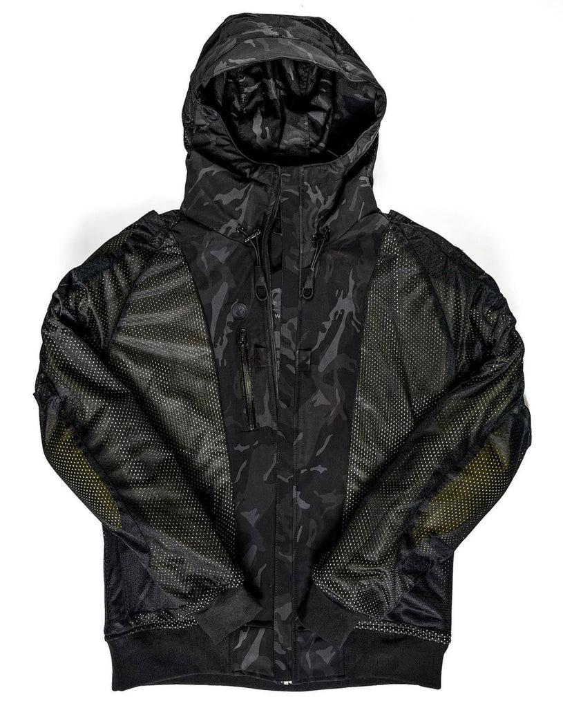 Regency™ Armoured Softshell Hooded Jacket {RR GP/Camo}