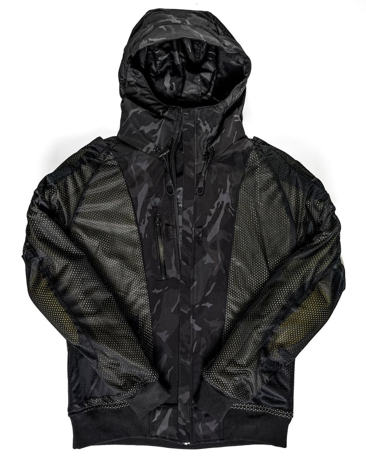 [Pre-Sale // Backorder] Regency™ Armoured Softshell Hooded Jacket {RR GP/Black Camo}