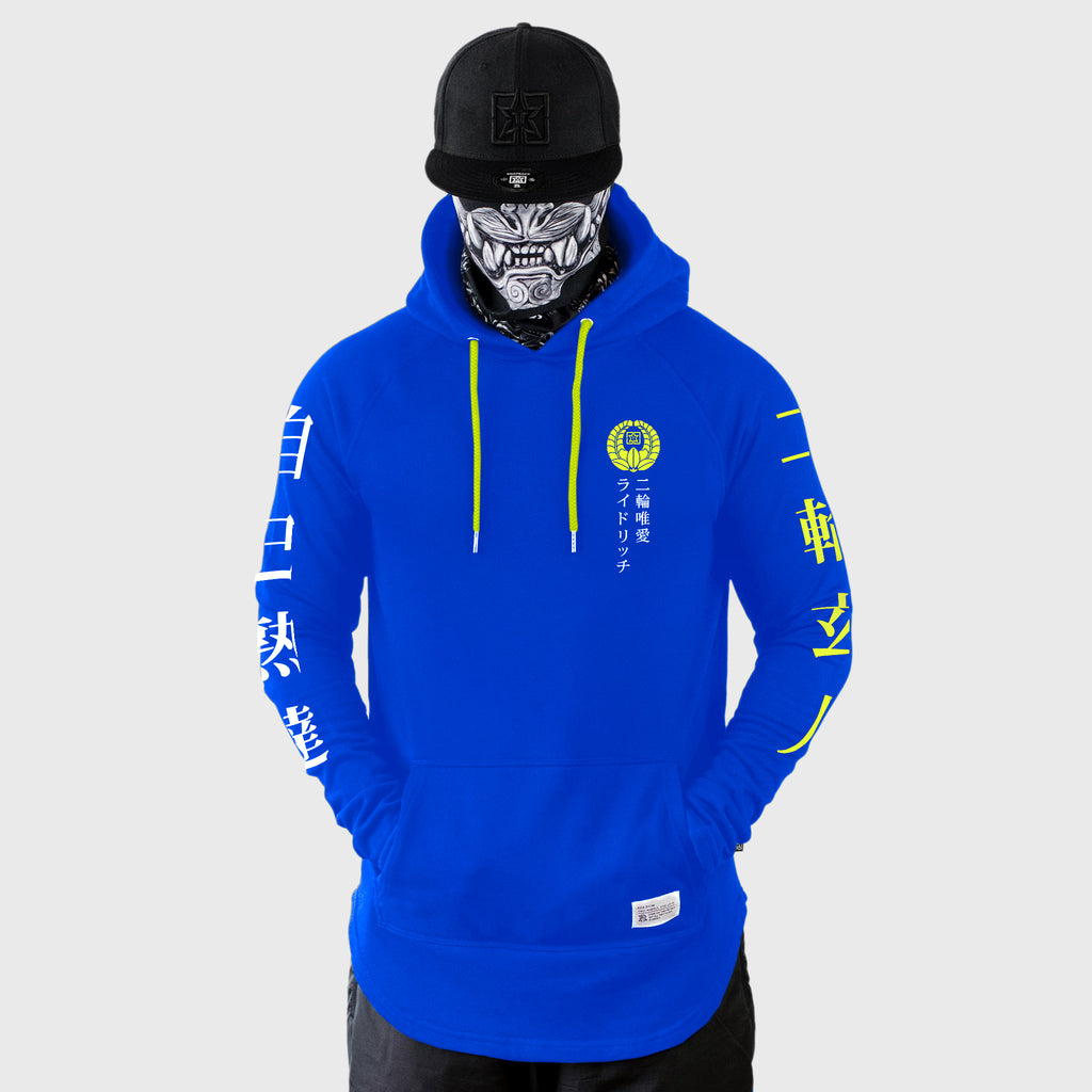 Master of Self Scoop Pullover Hoodie {Blue}