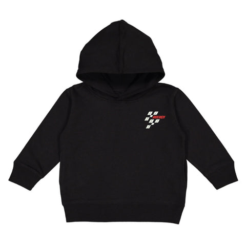 MotoRR Embroidered Toddler Pullover Hoodie
