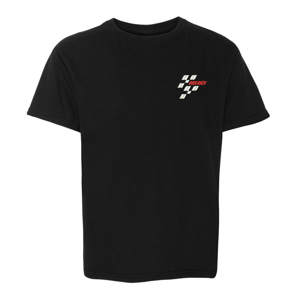 MotoRR Embroidered Youth Tee