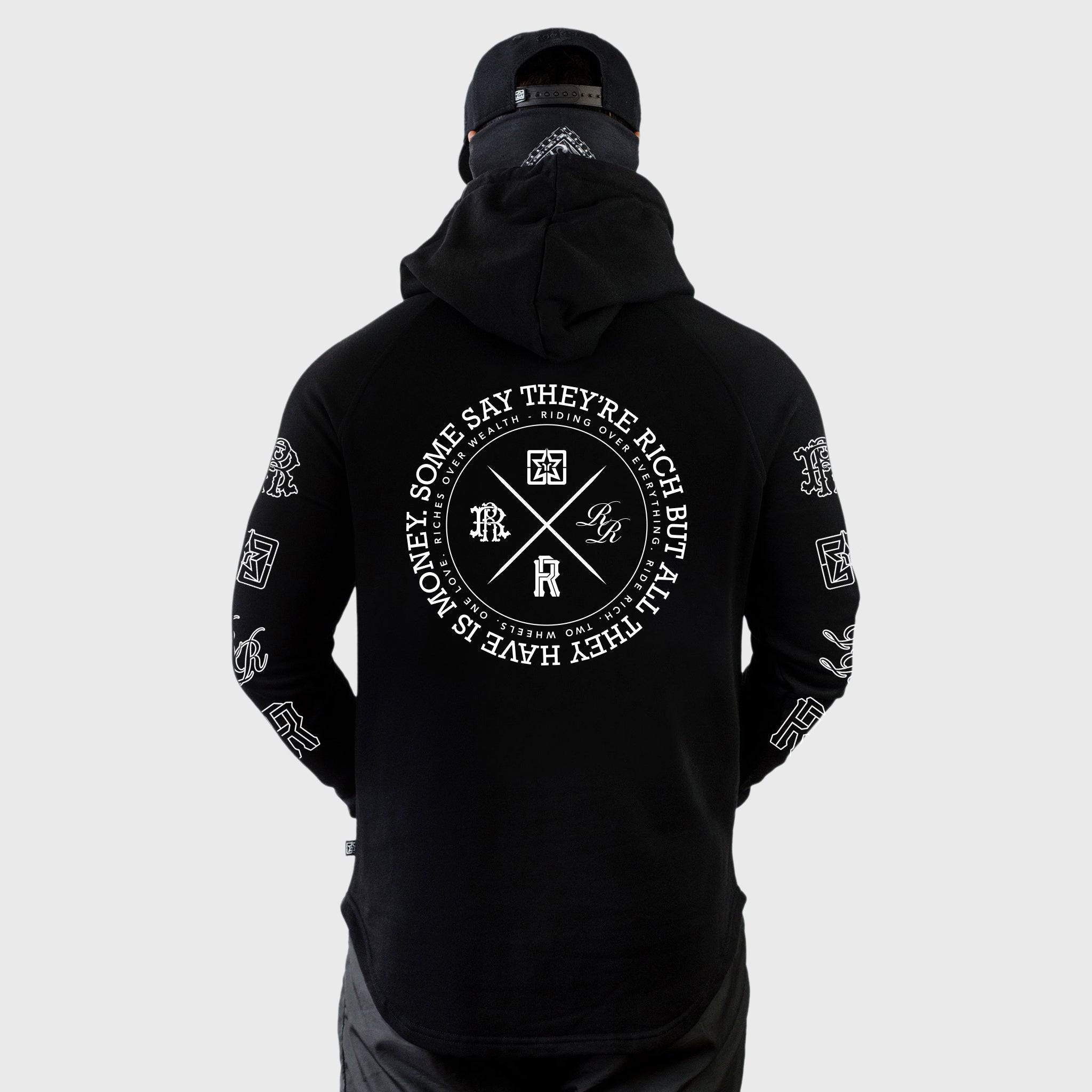 The Motto Scoop Pullover Hoodie