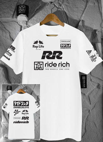 RR Racing Tee {White}