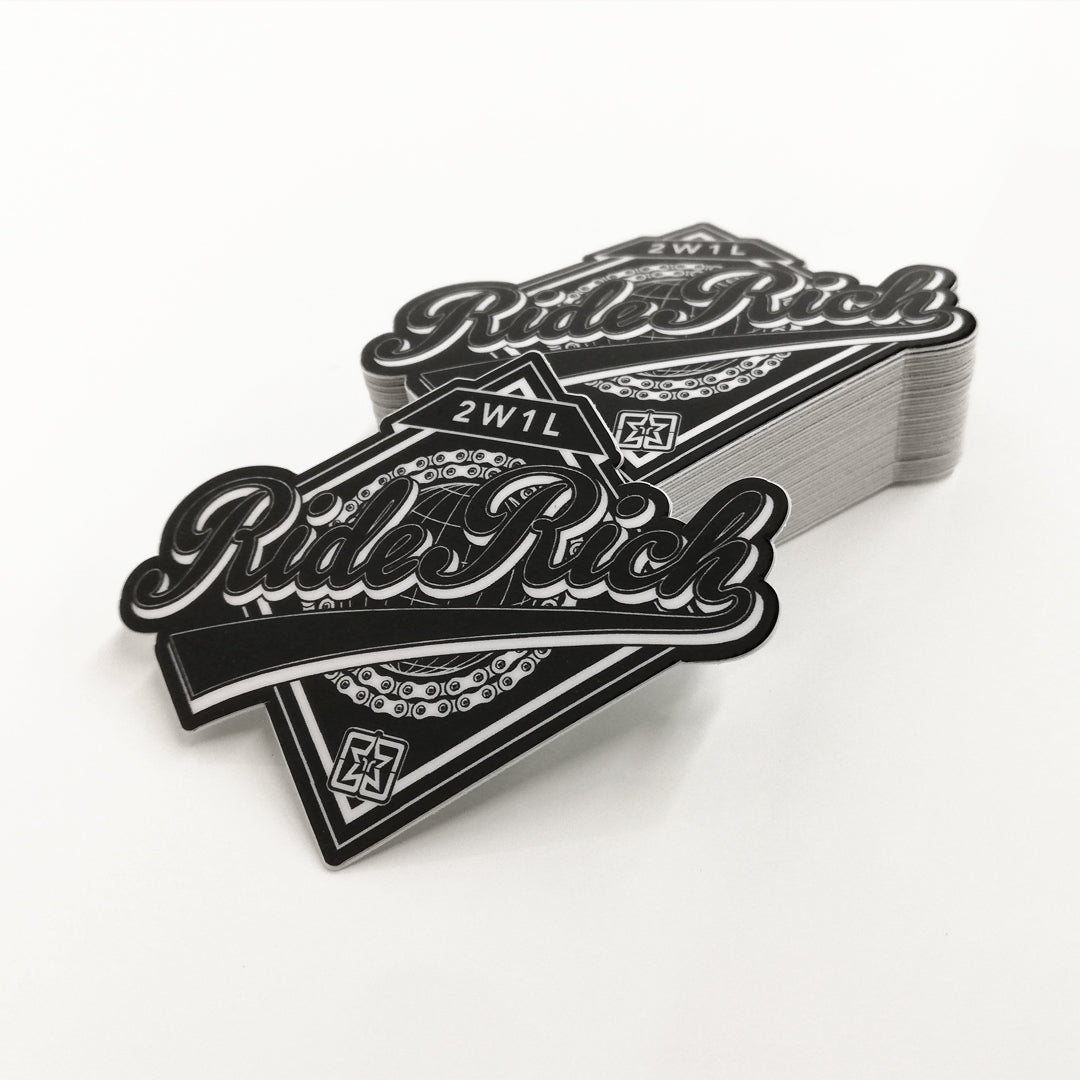 MLRR Vinyl Sticker - Custom Motorcycle Decals