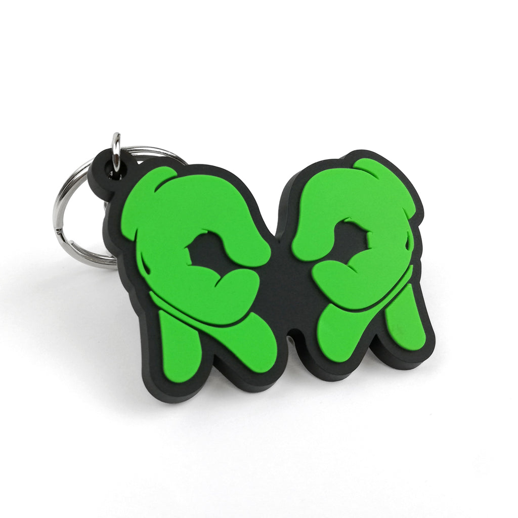 Rep Life On Two Keychain