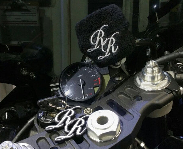 RR Script Keychain View 4 - Motorcycle Accessories
