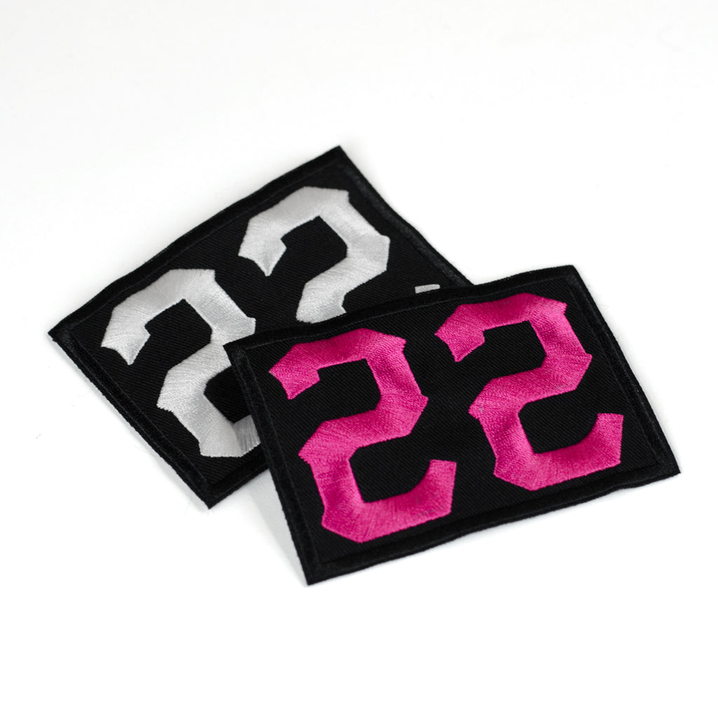 Ride Rich 22 Embroidered Patch