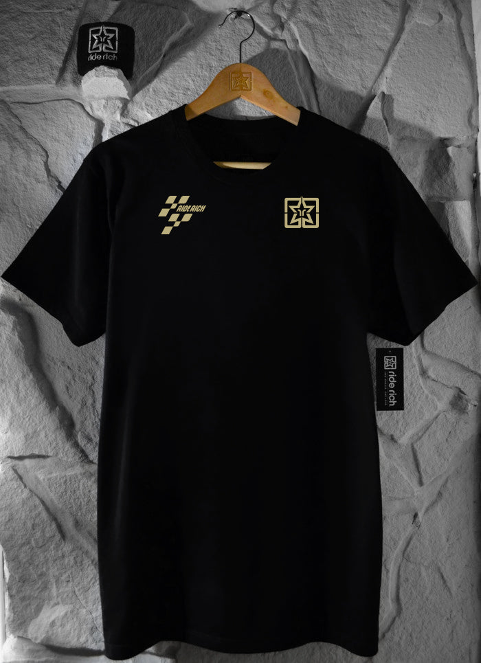 Pursuit of Happiness V2 Tee {Gold}
