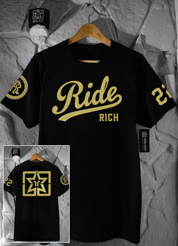 RR Squad Tee {Gold}
