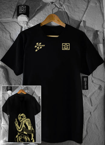 Pursuit of Happiness V2 Tee {Gold}