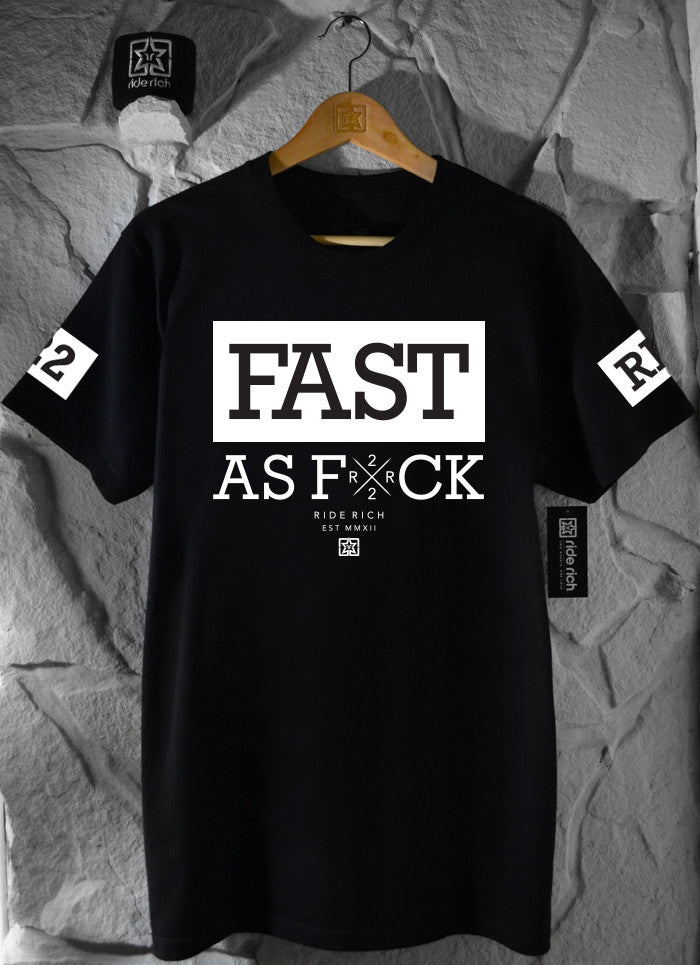 Been Fast Tee View 1 - Men's Motorcycle T-shirt	