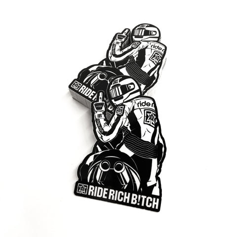 Stickers | Ride Rich