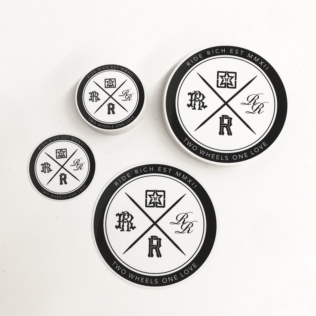 RR Official Seal V2 Vinyl Sticker {Medium}